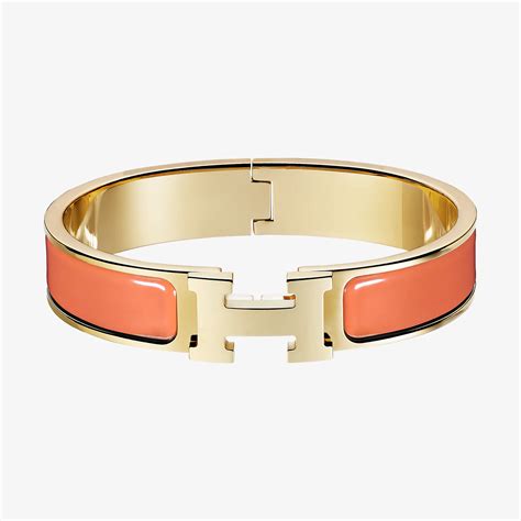 hermes hh bracelet|Hermes clic h price.